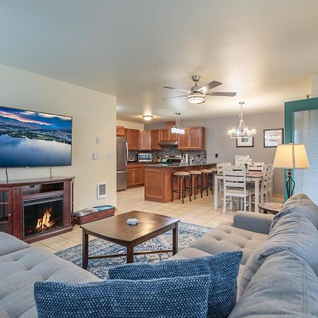 Walk To Downtown Leavenworth * Sleeps 6 + Pets * Ground Level Gem! Apartment Luaran gambar