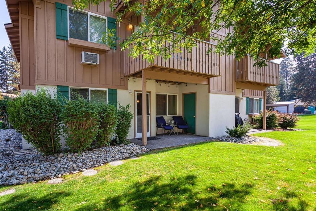 Walk To Downtown Leavenworth * Sleeps 6 + Pets * Ground Level Gem! Apartment Luaran gambar
